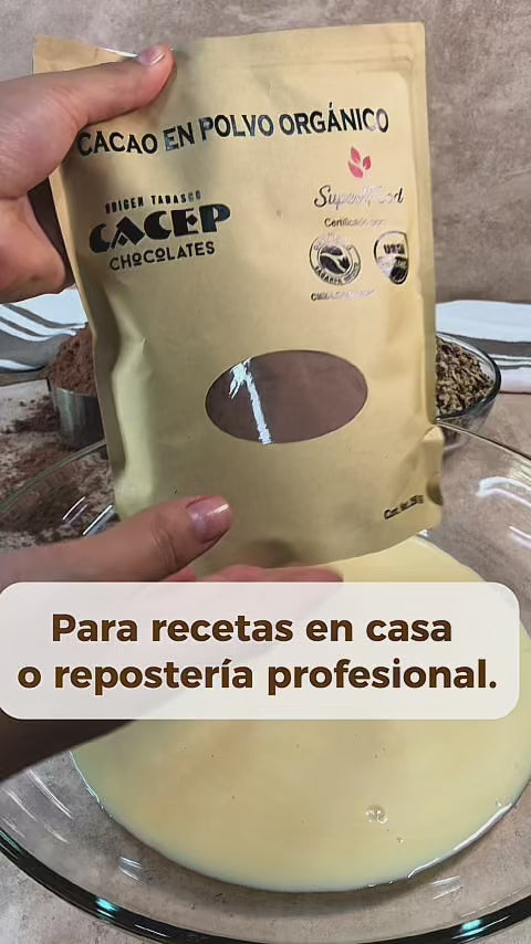 Cacao en Polvo, 500g
